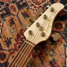 dragonfly CL-DJB5 ALD/PAU -Natural-【NEW】 【5弦ベース】 【国産ハイエンド】_6