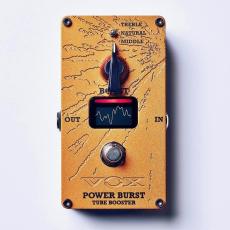 VOX POWER BURST 【Nutube搭載ブースター】【アウトレット特価】