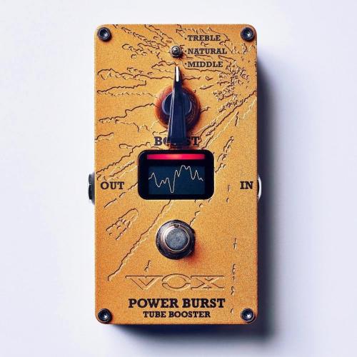 VOX POWER BURST 【Nutube搭載ブースター】【アウトレット特価】