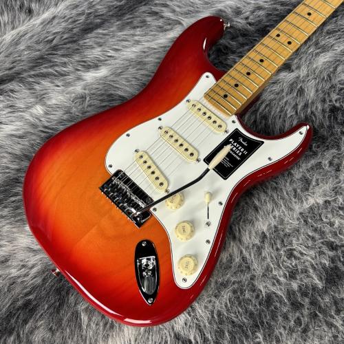 Fender Player II Stratocaster Maple Fingerboard Aged Cherry Burst