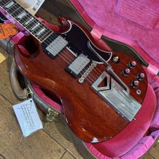Gibson 60th Anniversary 1961 Les Paul SG Standard with Sideways Vibrola in Cherry Red VOS_3