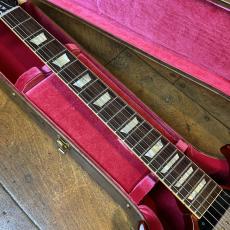 Gibson 60th Anniversary 1961 Les Paul SG Standard with Sideways Vibrola in Cherry Red VOS_6