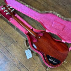 Gibson 60th Anniversary 1961 Les Paul SG Standard with Sideways Vibrola in Cherry Red VOS_7