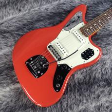 Fender FSR Made in Japan Traditional II 60s Jaguar Fiesta Red Maching Head