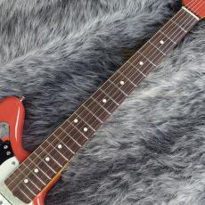 Fender FSR Made in Japan Traditional II 60s Jaguar Fiesta Red Maching Head_2