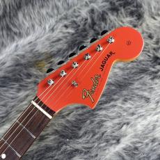 Fender FSR Made in Japan Traditional II 60s Jaguar Fiesta Red Maching Head_3
