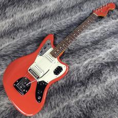 Fender FSR Made in Japan Traditional II 60s Jaguar Fiesta Red Maching Head_4