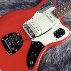 Fender FSR Made in Japan Traditional II 60s Jaguar Fiesta Red Maching Head_5