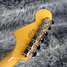 Fender FSR Made in Japan Traditional II 60s Jaguar Fiesta Red Maching Head_8