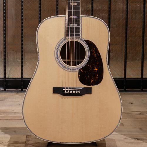Martin CTM D-45 Premium Italian Alpine Spruce / Honduran Rosewood / 2024