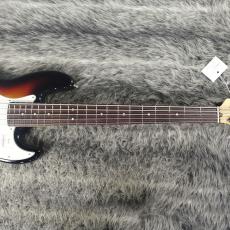 Fender Made in Japan Hybrid II Jazz Bass V Rosewood Fingerboard 3-Color Sunburst_5