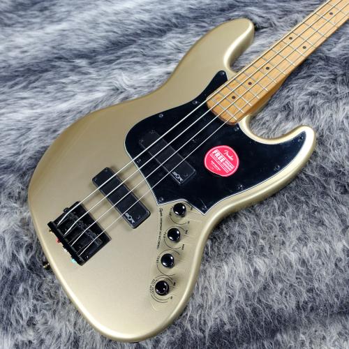 Squier Contemporary Active Jazz Bass HH Shoreline Gold