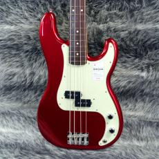Fender 2023 Collection Heritage 60s Precision Bass Candy Apple Red_9