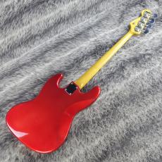 Fender JB62-75US Active Modified / Candy Apple Red_4