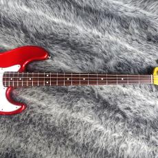 Fender JB62-75US Active Modified / Candy Apple Red_5