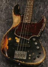 XOTiC Custom Order XJ-1T 4st MH Super Heavy Aged / Black over 3 Tone Sunburst【4.27kg】