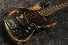XOTiC Custom Order XJ-1T 4st MH Super Heavy Aged / Black over 3 Tone Sunburst【4.27kg】_2