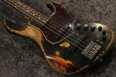 XOTiC Custom Order XJ-1T 4st MH Super Heavy Aged / Black over 3 Tone Sunburst【4.27kg】_3
