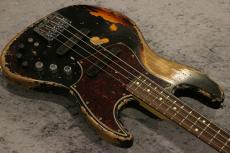 XOTiC Custom Order XJ-1T 4st MH Super Heavy Aged / Black over 3 Tone Sunburst【4.27kg】_4