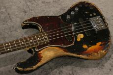 XOTiC Custom Order XJ-1T 4st MH Super Heavy Aged / Black over 3 Tone Sunburst【4.27kg】_5