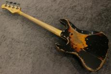 XOTiC Custom Order XJ-1T 4st MH Super Heavy Aged / Black over 3 Tone Sunburst【4.27kg】_9