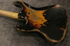 XOTiC Custom Order XJ-1T 4st MH Super Heavy Aged / Black over 3 Tone Sunburst【4.27kg】_10