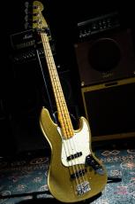 Fender Custom Shop Jazz Bass Sparkle Gold / 1990_4