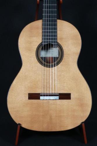 Alberto Nejime Ohno [アルベルト・ネジメ・オーノ] ブーシェモデル　松/ハカランダ単板　ワンオーナー