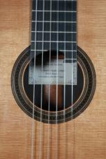 Alberto Nejime Ohno [アルベルト・ネジメ・オーノ] ブーシェモデル　松/ハカランダ単板　ワンオーナー_5