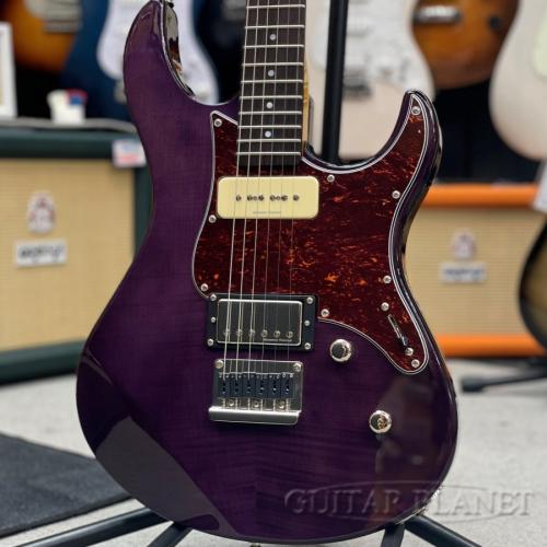 YAMAHA PACIFICA PAC611HFM TPP(Translucent Purple)【3.5kg】【ILO263484】