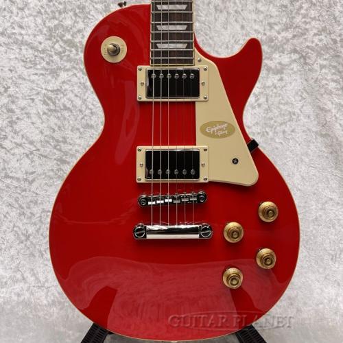 Epiphone Les Paul Standard 50s Plain Top -Cardinal Red-【24111526419】【3.83kg】