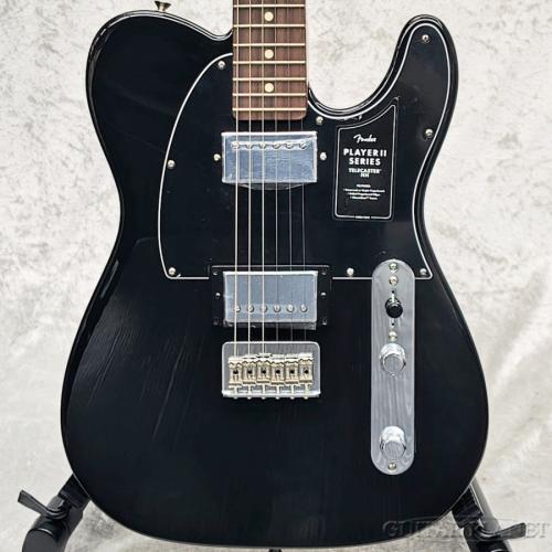 Fender Player II Telecaster HH -Black/Rosewood-【MX26025755】【3.74kg】