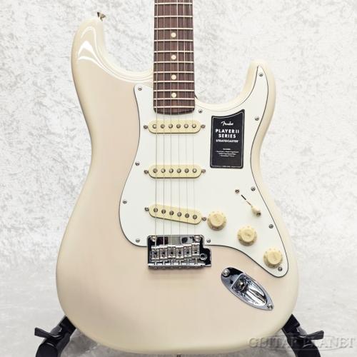 Fender Player II Stratocaster-White Blonde-【チェンバードアッシュボディ】【MX25072165】【軽量3.04kg】