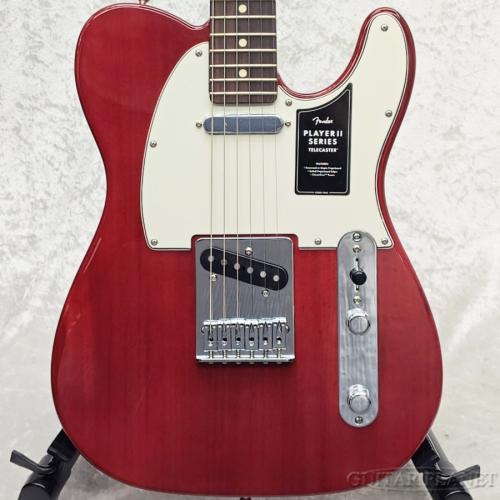 Fender 【軽量個体】Player II Telecaster -Transparent Cherry-
