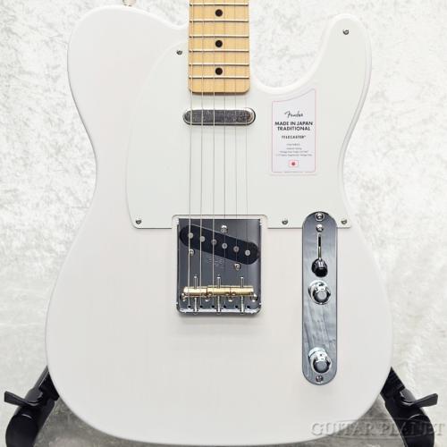 Fender Made in Japan Traditional 50s Telecaster -White Blonde-【JD26015093】【軽量3.21kg】