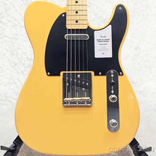 Fender Made in Japan Traditional 50s Telecaster -Butter Scotch Blonde-【JD26015088】【軽量3.10kg】