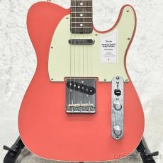 Fender Made in Japan Traditional 60s Telecaster Custom -Fiesta Red-【JD26013721】【3.69kg】