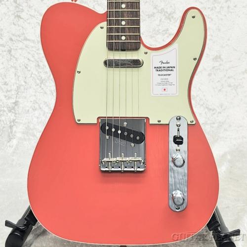 Fender Made in Japan Traditional 60s Telecaster Custom -Fiesta Red-【JD26013721】【3.69kg】