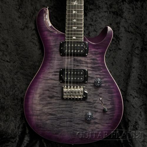 Paul Reed Smith [PRS] SE Custom 24 Quilt Package -Charcoal Purple Burst-【2025年製】【CTI 052718】【3.65kg】