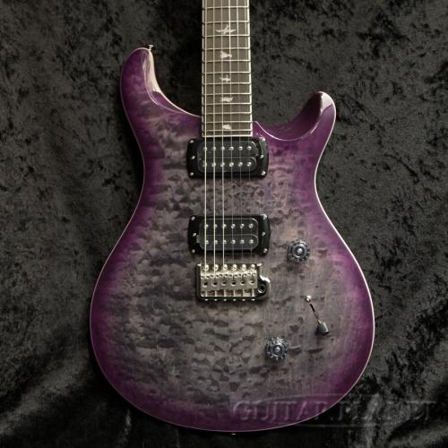 Paul Reed Smith [PRS] SE Custom 24 Quilt Package -Charcoal Purple Burst-【2025年製】【CTI H067969】【3.55kg】