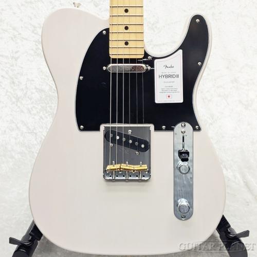 Fender Made In Japan Hybrid II Telecaster -US Blonde/Maple-【JD26012628】【3.33kg】