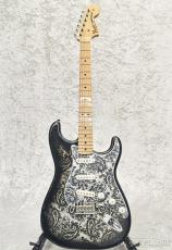 Fender 【限定モデル】Made in Japan Limited Stratocaster -Black Paisley-【JD26002170】【3.60kg】_3