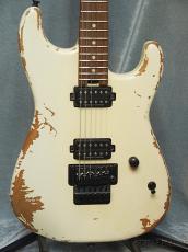 Charvel Pro Mod Relic San Dimas Style 1 HH FR -Weathered White- 【Lacquer Finish!】_2