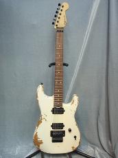 Charvel Pro Mod Relic San Dimas Style 1 HH FR -Weathered White- 【Lacquer Finish!】_3