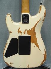 Charvel Pro Mod Relic San Dimas Style 1 HH FR -Weathered White- 【Lacquer Finish!】_4