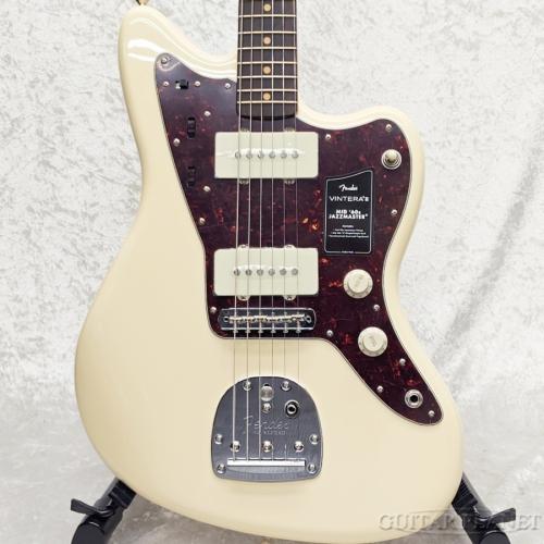 Fender Vintera III Mid 60s Jazzmaster -Olympic White-【MX26028380】【3.85kg】