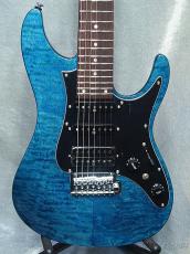 Ibanez Premium AZ447P1QM -Cosmic Blue- 【7弦】【Stainless Steel Frets】_2