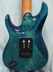 Ibanez Premium AZ447P1QM -Cosmic Blue- 【7弦】【Stainless Steel Frets】_4