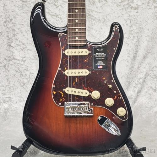 Fender American Professional II Stratocaster -3 Color Sunburst / Rosewood-