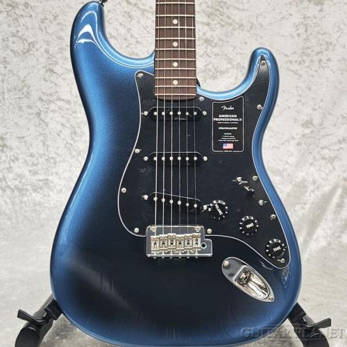 Fender American Professional II Stratocaster -Dark Night-【US25083282】【3.60kg】